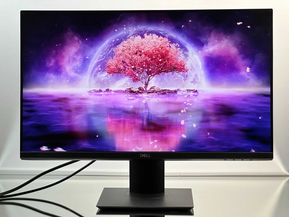 Full HD, full radość! Monitor Dell P2419H Rozdzielczość 1920x1080 HDMI