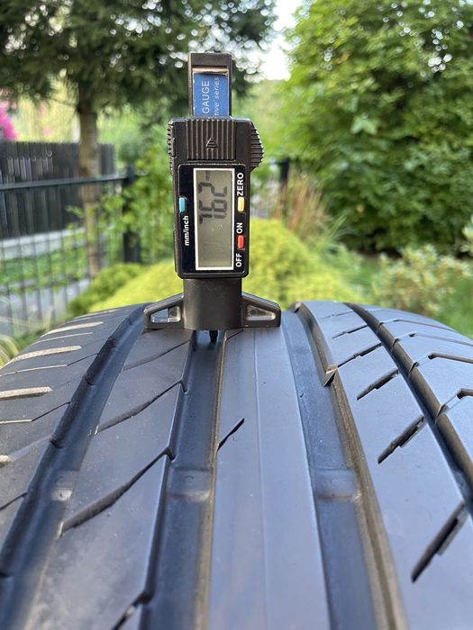 4x Continental ContiSportContact 5 SUV 235/55 R18 100 V FR jak nowe