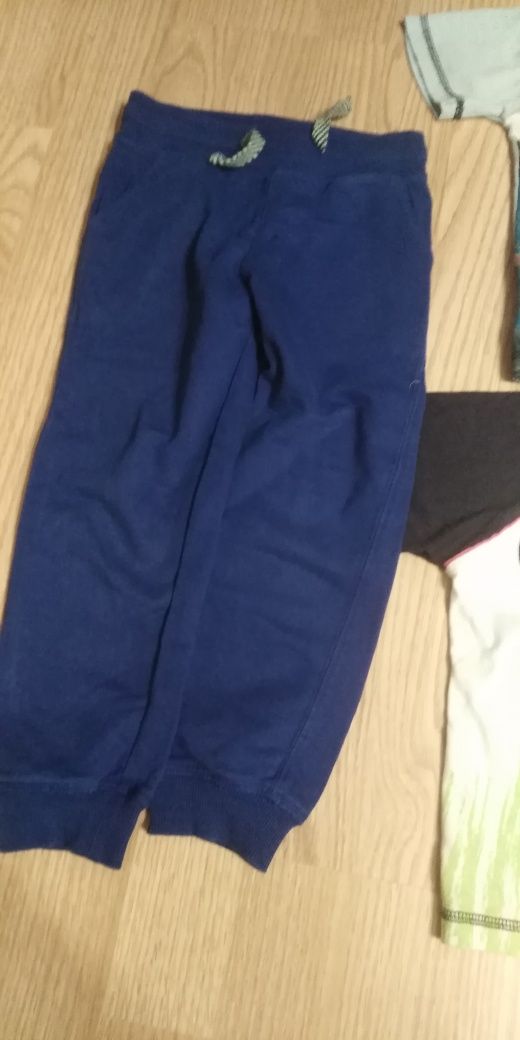 Zestaw, t-shirt Bluzki myszka Miki, Tomek plus spodnie 92