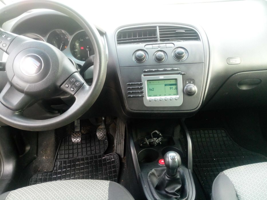 Seat altea 1.6 lpg 2006 rok