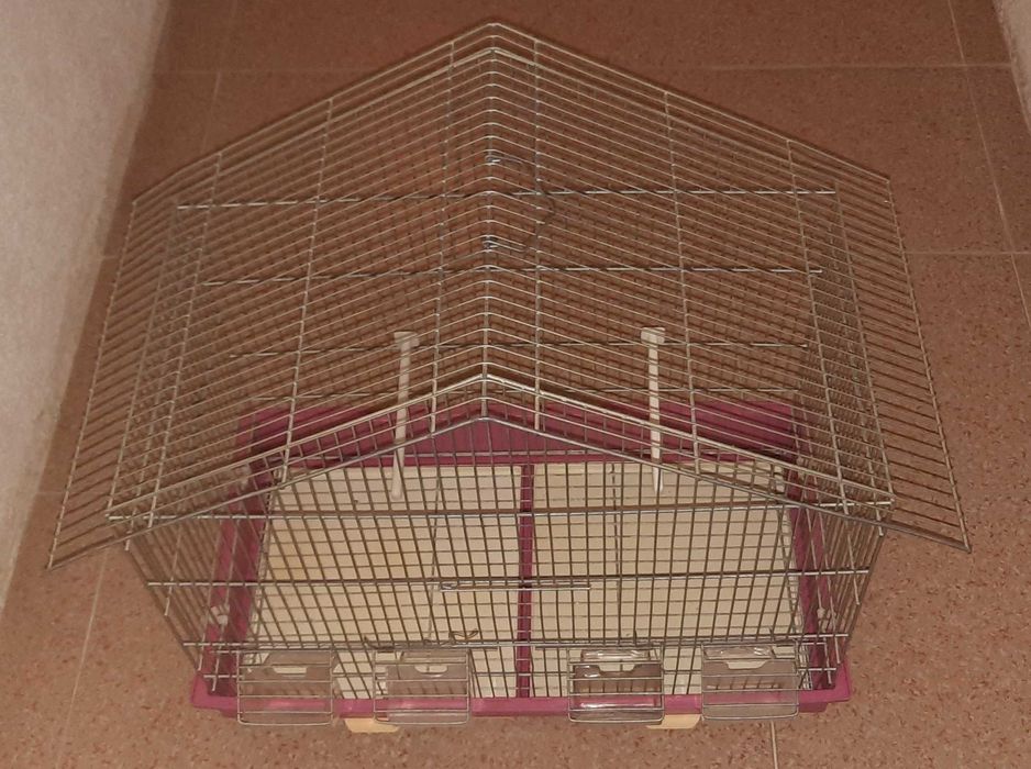 gaiola viveiro como nova