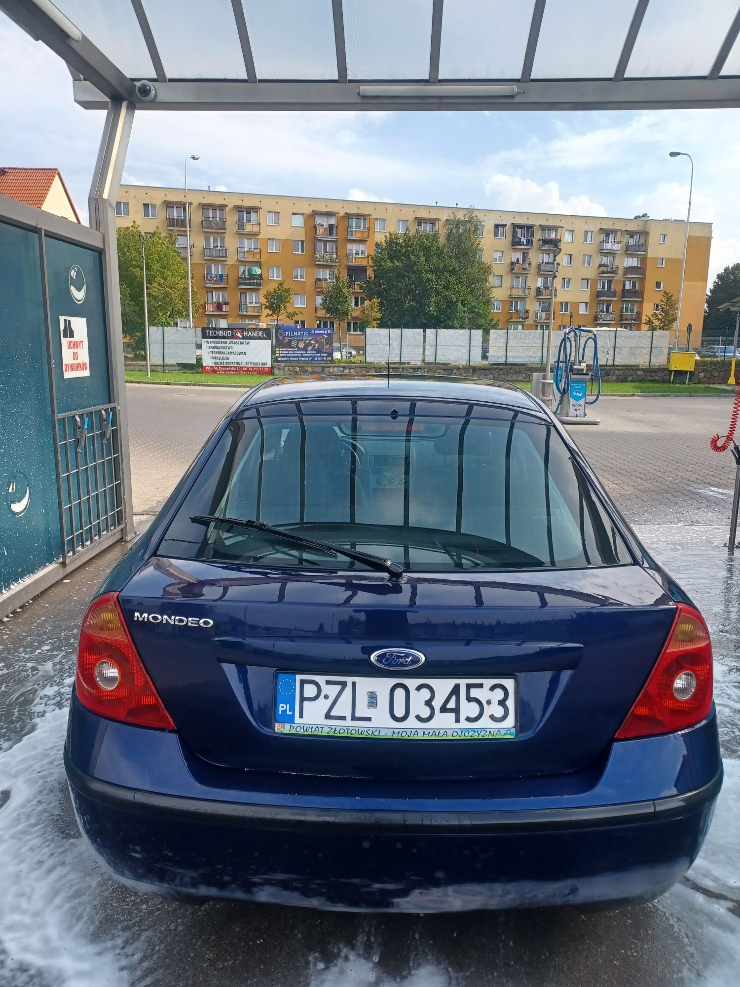 Ford Mondeo mk3  2002r    2.0 benzyna