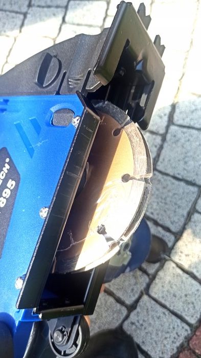 Bruzdownica Do Cięcia Przystawka Odssys 125 Mm
