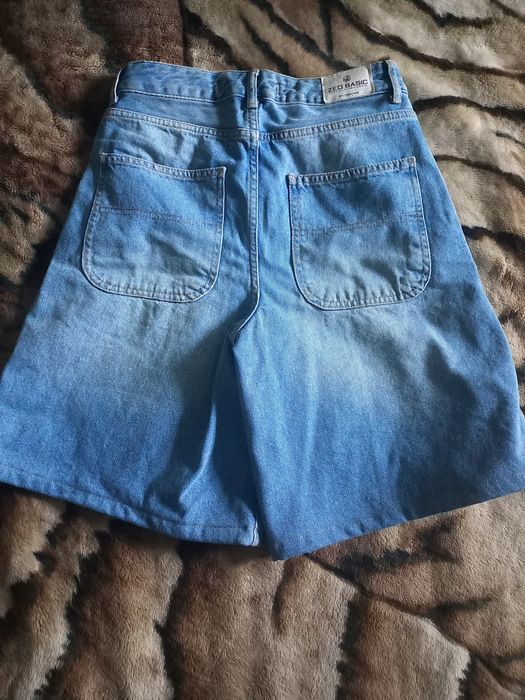 Жіночі джинсові шорти, оверсайс
