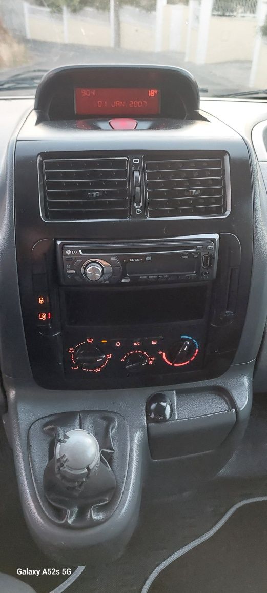 Citroën Jumpy 2.0HDi longa 6velocidades 3lugares ano2009 insp10/2026
