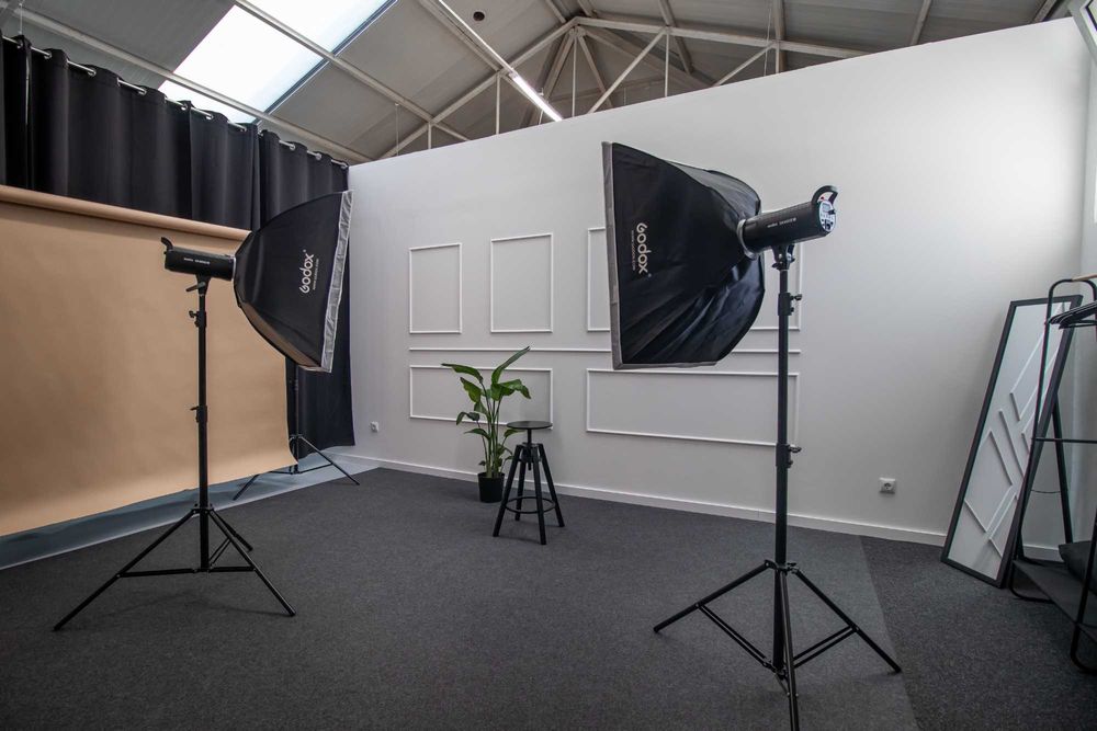 Estúdio de Fotografia Profissional em Matosinhos