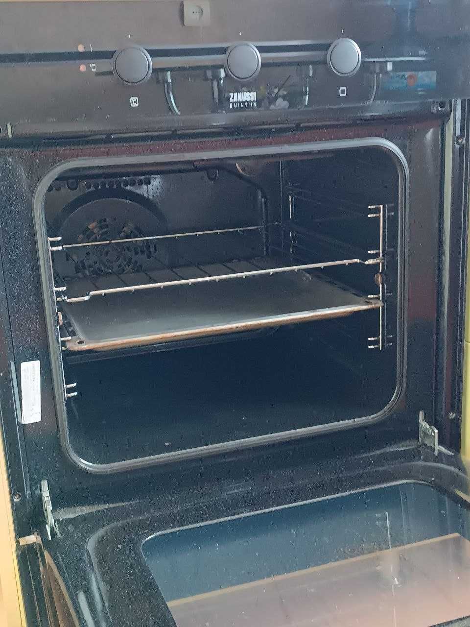 Встраиваемый духовой шкаф электрический Zanussi zob 646 qn