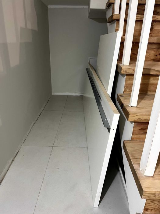 Estrutura de cama individual solteiro IKEA 90x200 VIHALS branco