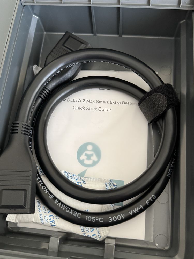 Додаткова батарея EcoFlow DELTA 2 Max Extra Battery
