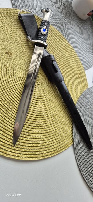 Bagnet KS98 NSKOV wyjsciowy 3 Rzesza