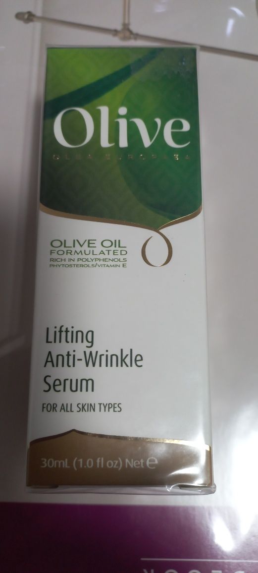 Сыворотка Olive против морщин лифтинговая