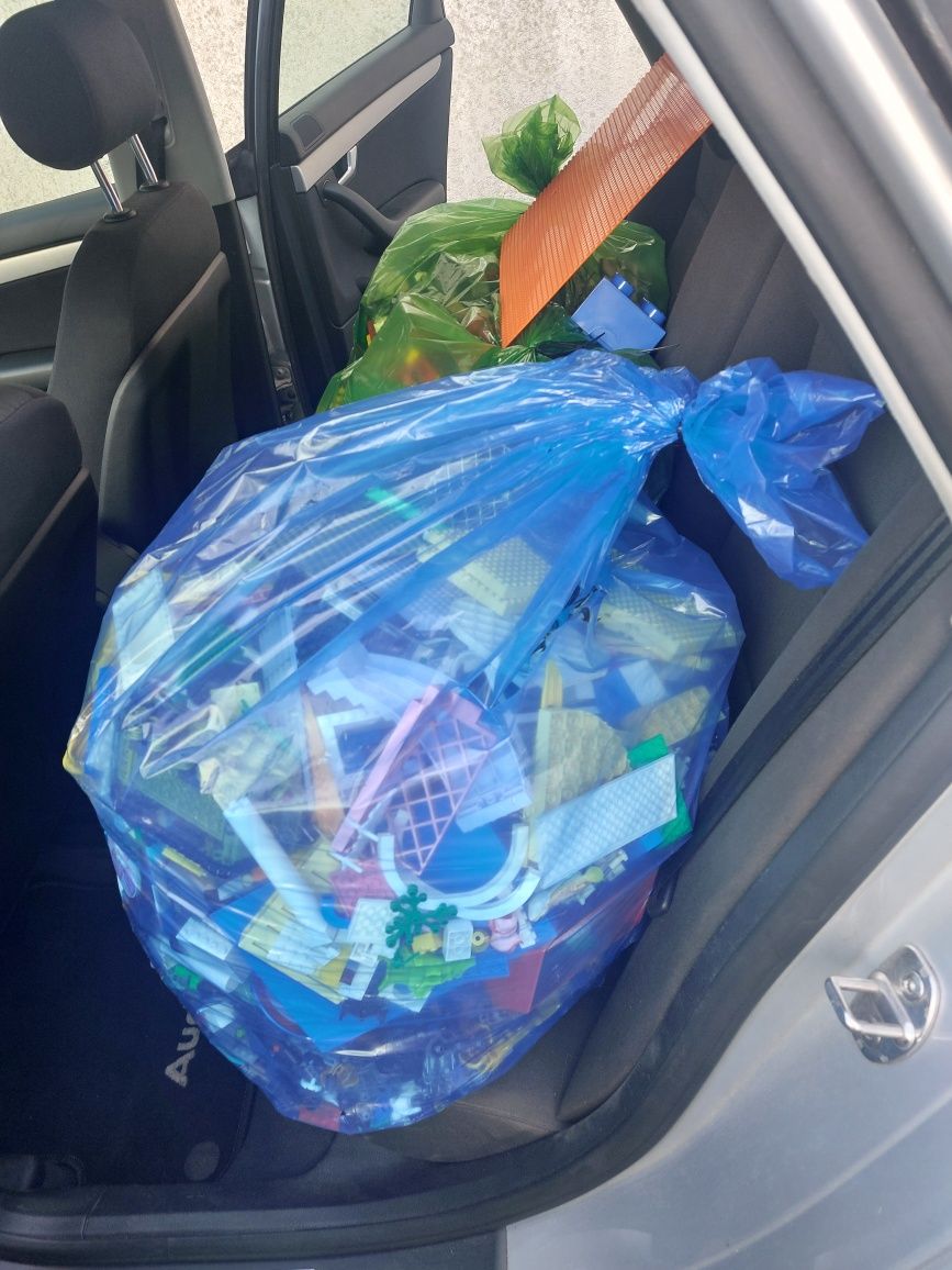 Lego 10 kilo dla Pana Pawła