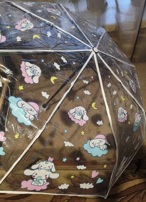 Автоматична прозора парасол,  зонт