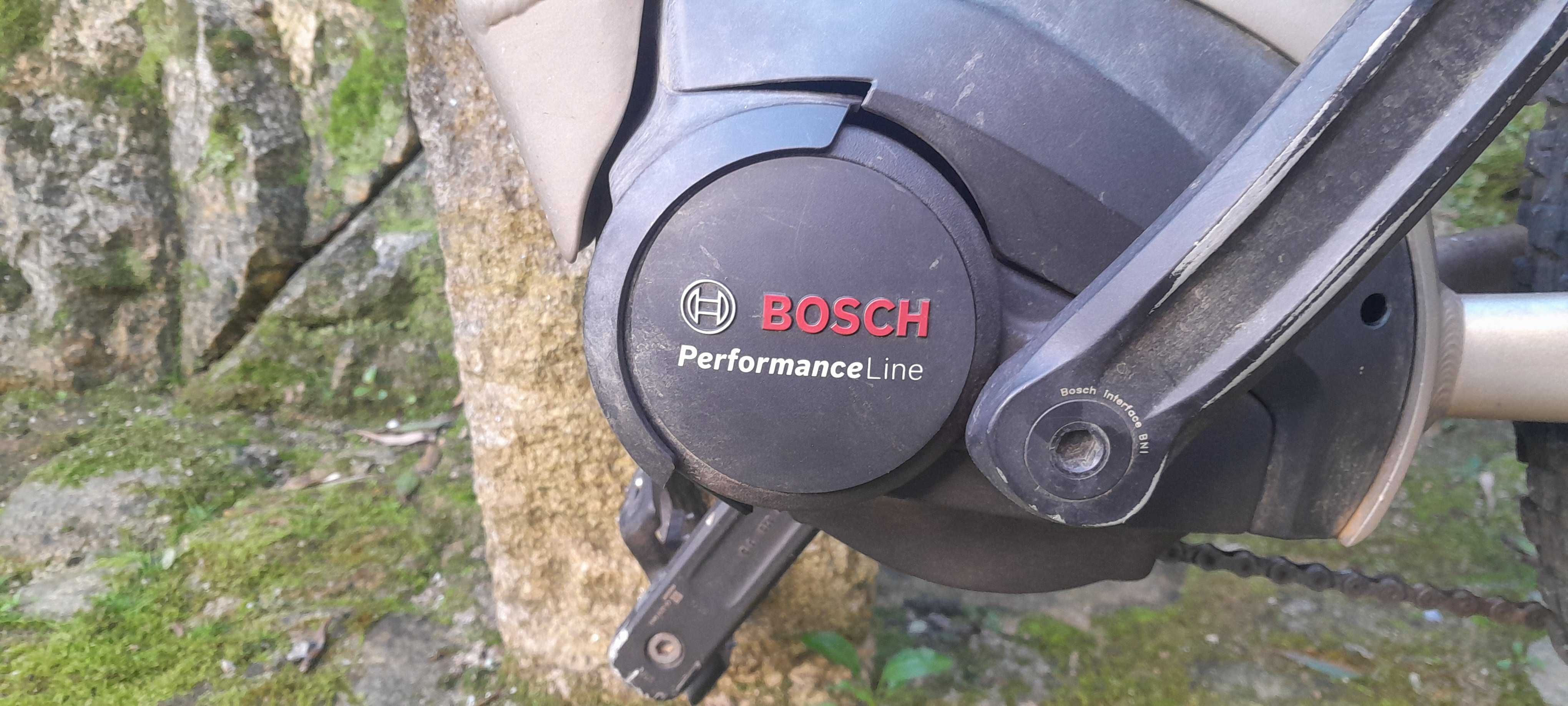 Bicicleta Elétrica  Motor e bateria Bosch  ( com 1 ANO )