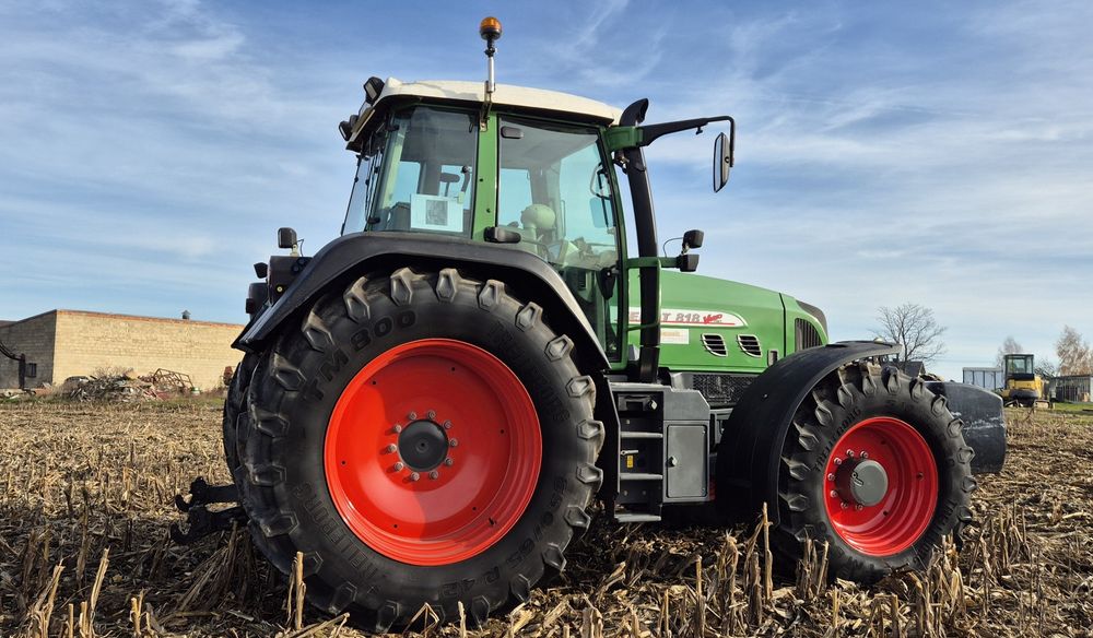 Fendt 818 Vario Tms 06r tylko 4500godz Stan idealny! Orginal