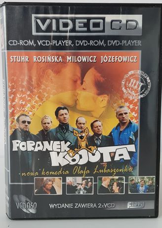 Film Video CD Poranek Kojota Pl Maciej Stuhr, Michał Milowicz