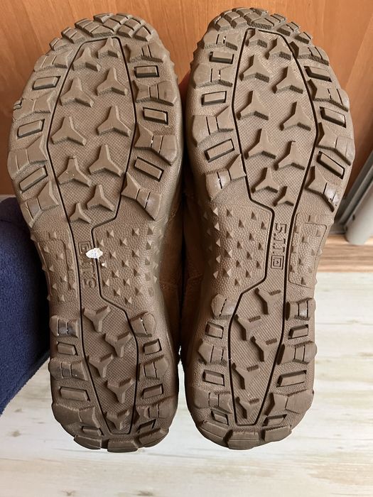 Черевики тактичні "5.11 Tactical A/T 8' Waterproof boot" Dark coyote