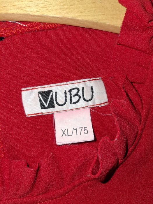 Sukienka czerwona VUBU XL