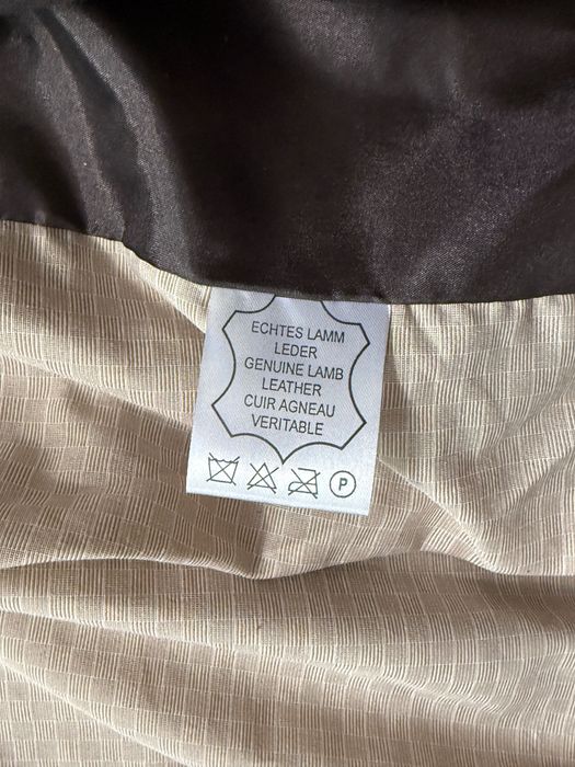 Натуральна шкіряна чоловіча куртка з сатиновим підкладом