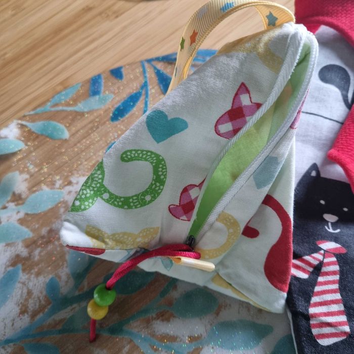 Fidget toy, poduszka