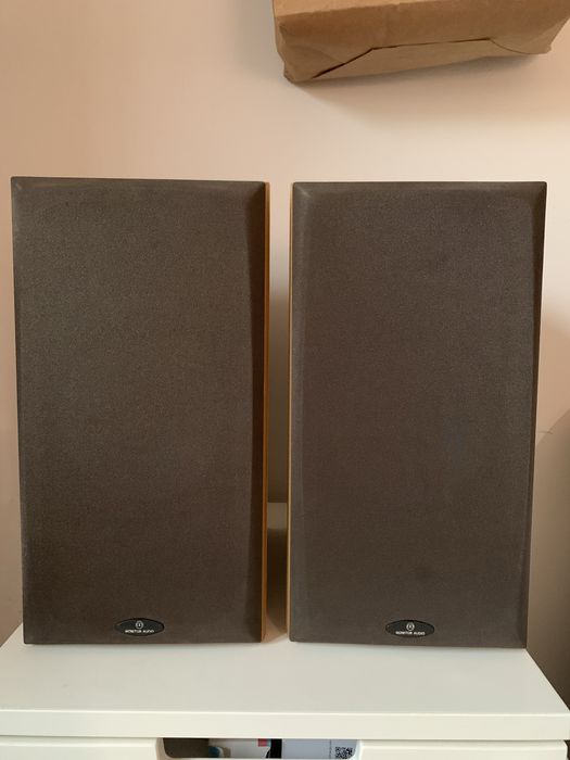 Colunas HiFi Monitor Audio Bronze BR2