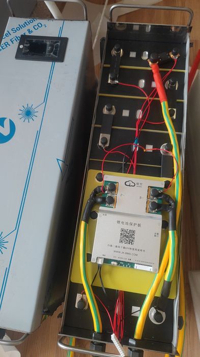 Аккумулятор 8кВт 24в 314а + інвертор 3кВт + wi-fi батарея комплект