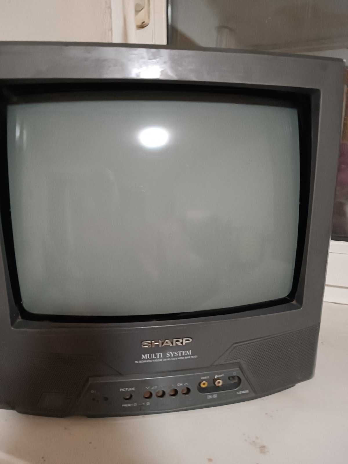 Кинескоп  для телевизора Sharp рабочий  диагональ 35 см телевизор