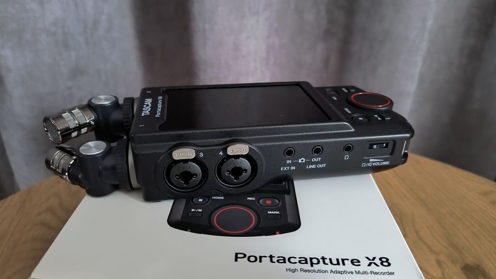Tascam X8 rejestrator audio gwarancja