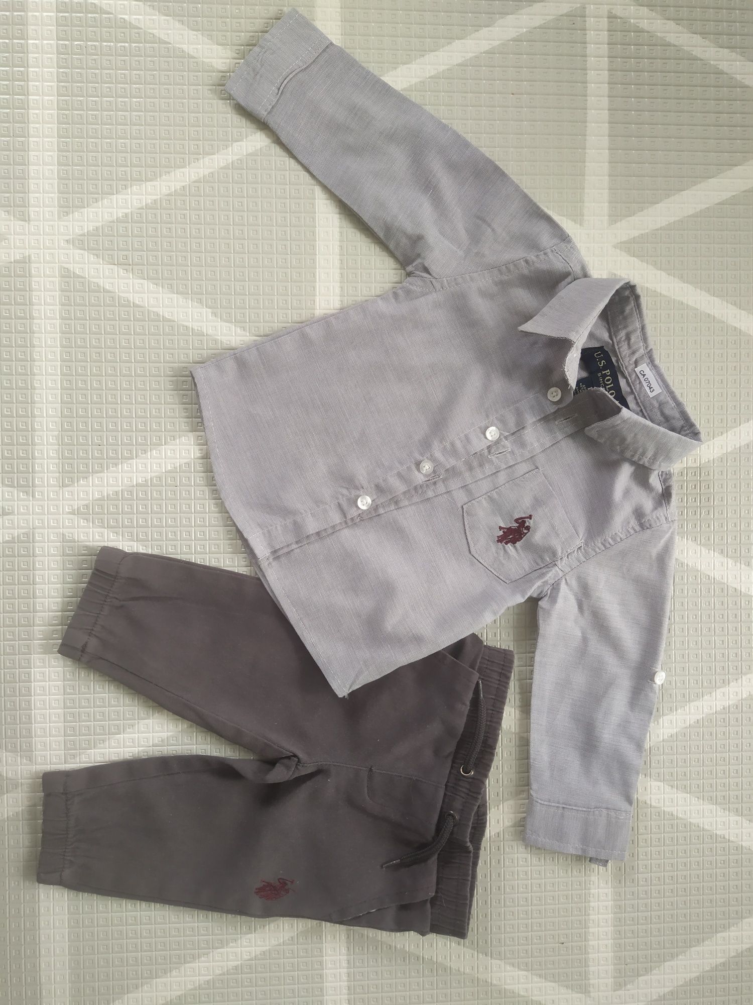Koszula, spodenki i koszulka U.S. Polo Assn
