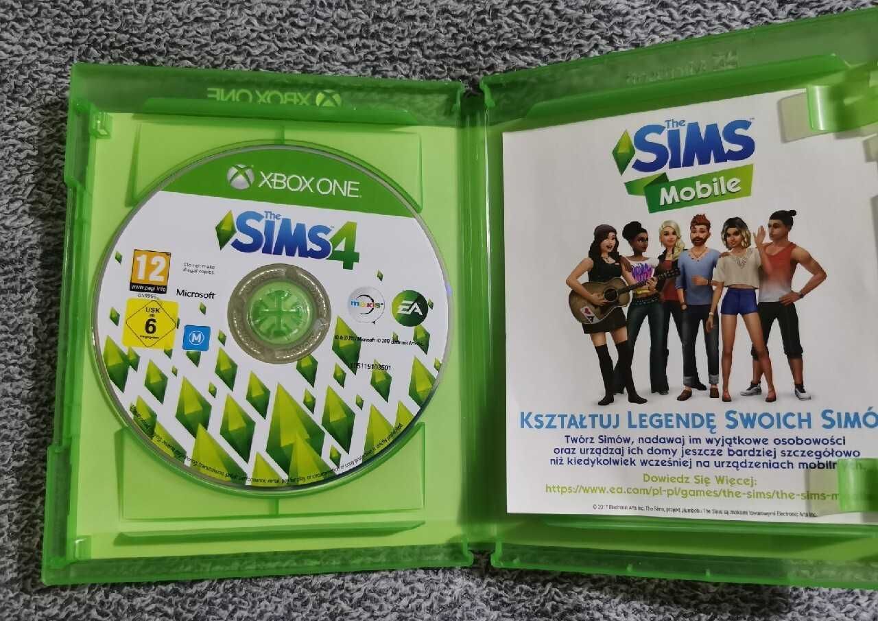 The Sims 4 PL XBOX ONE