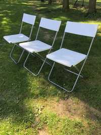 Krzesło ogrodowe Ikea Jeff 3 sztuki