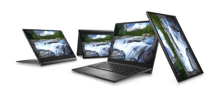 Laptop Tablet Dell Latitude 7285 2in1 12,3",2880x1920 3K dotyk,i5 7Y57