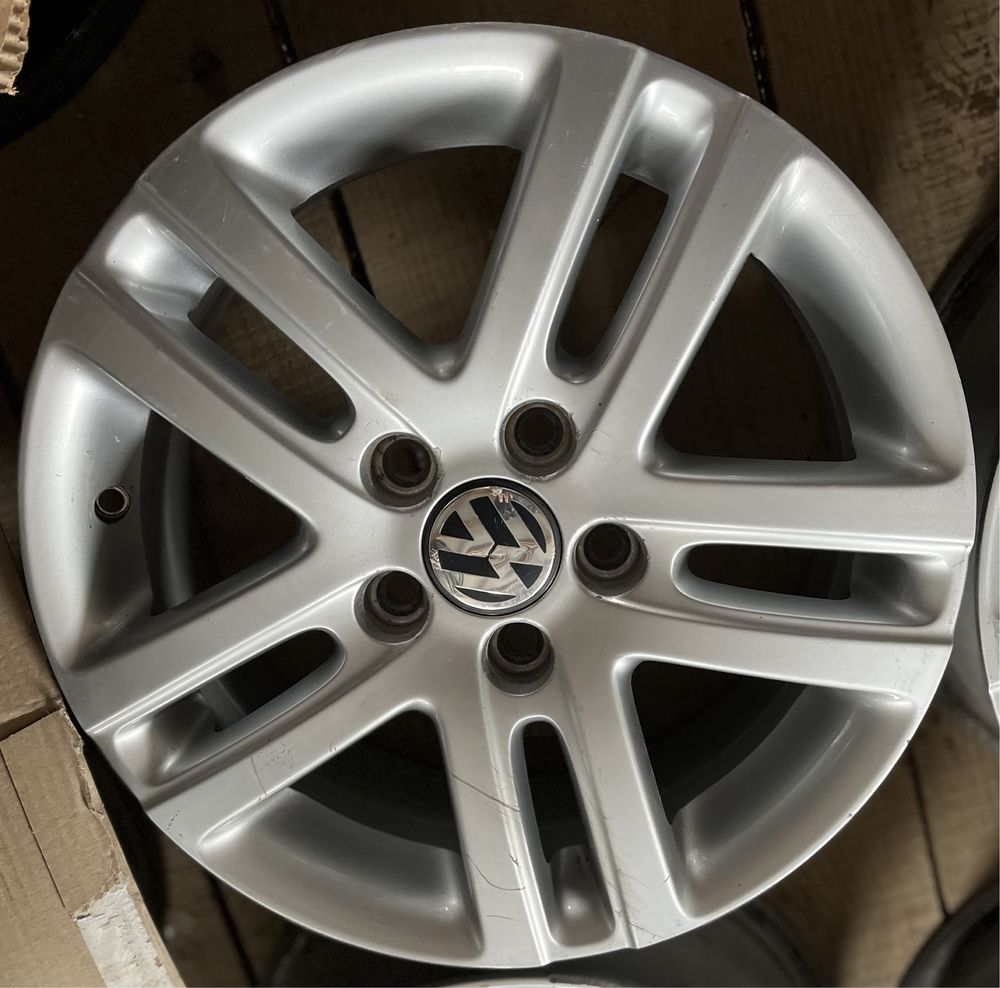 Диски Volkswagen Touran Caddy R 16 5 112 Golf T4