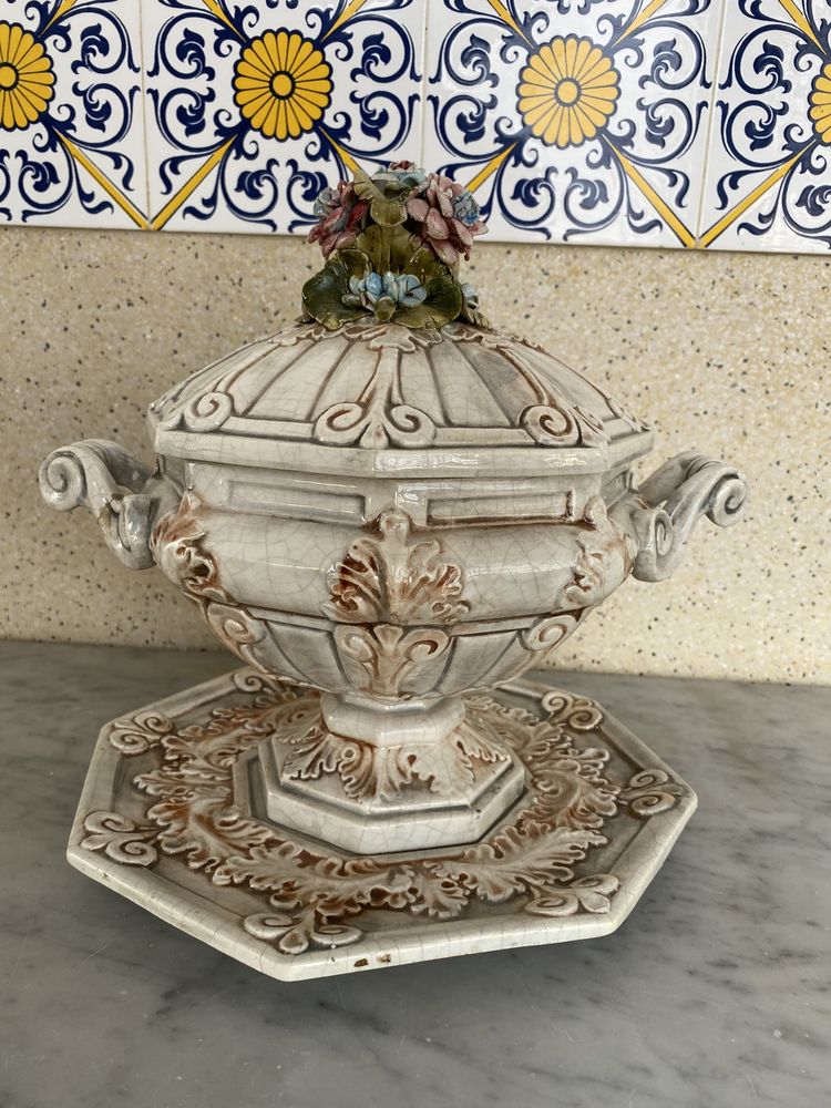 Terrina em porcelana italiana