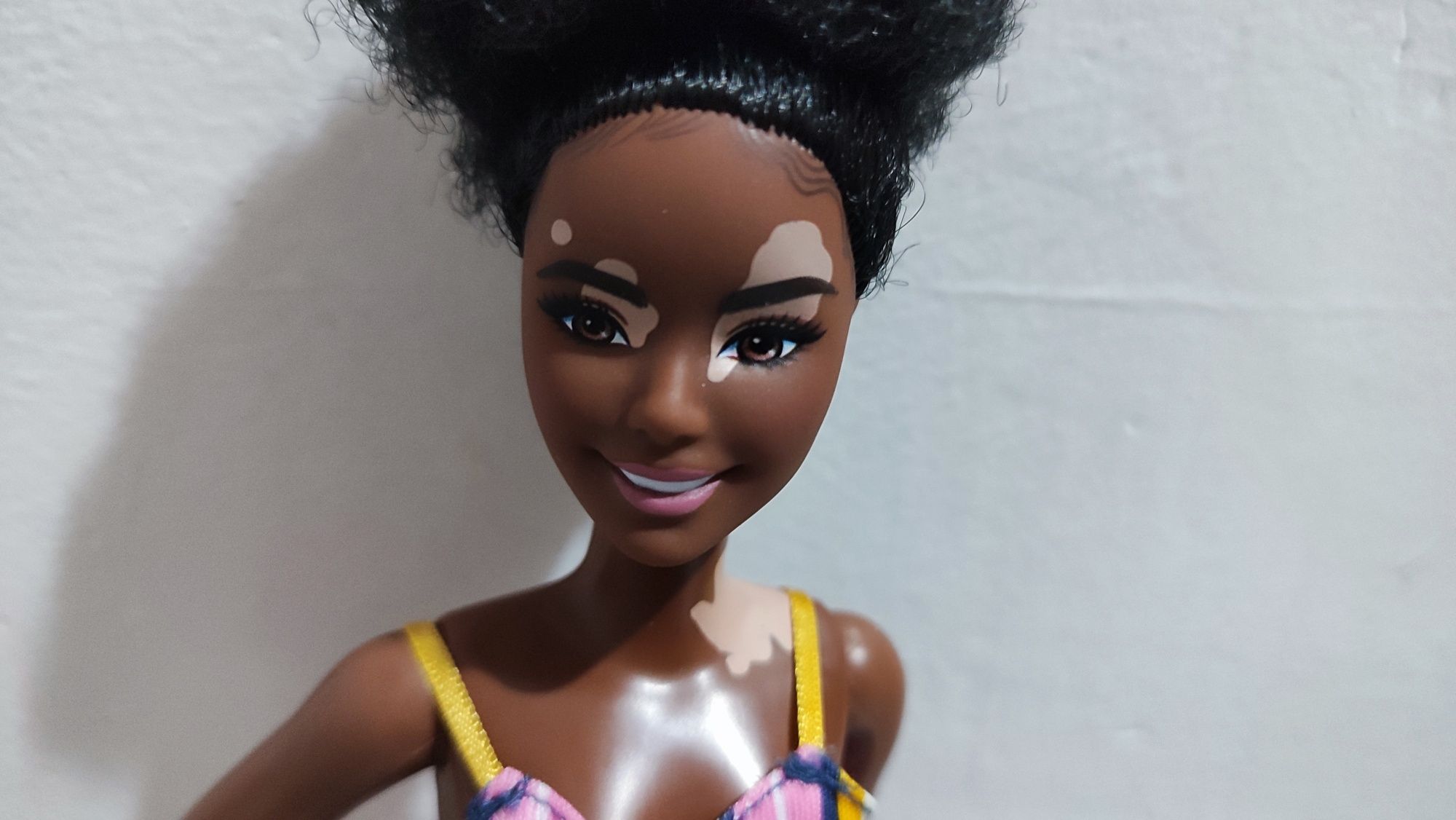 Барбі з вітиліго,Барбі,Барби,Barbie,Barbie Fashionistas VITILIGO