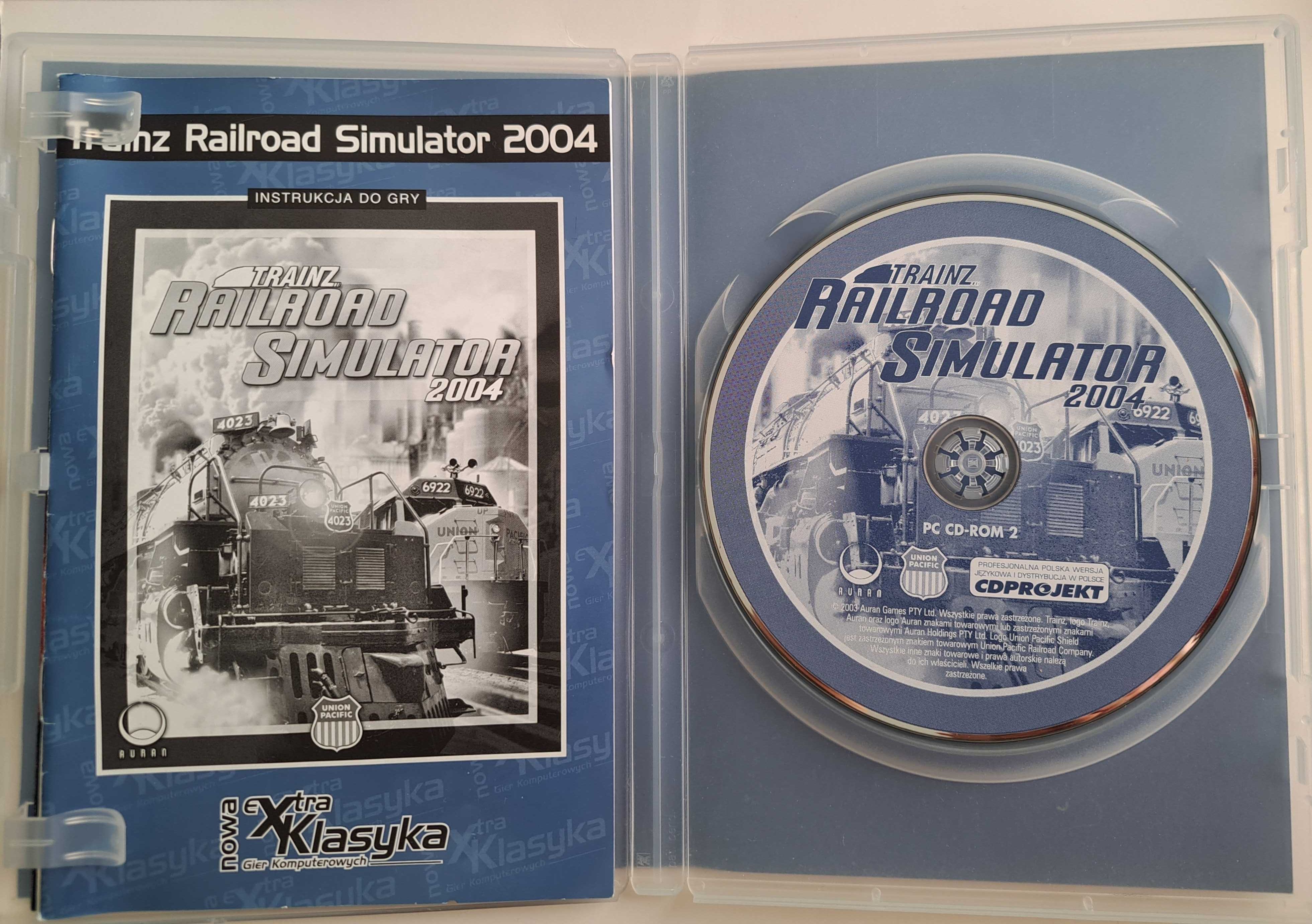 Trainz Railroad Simulator 2004 PC PL 2CD