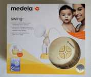 Medela laktator elektryczny Swing + butelka Calma