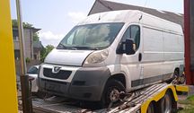Na części Peugeot Boxer III Bus 2.2 HDI lak. HWB 249 silnik skrzynia