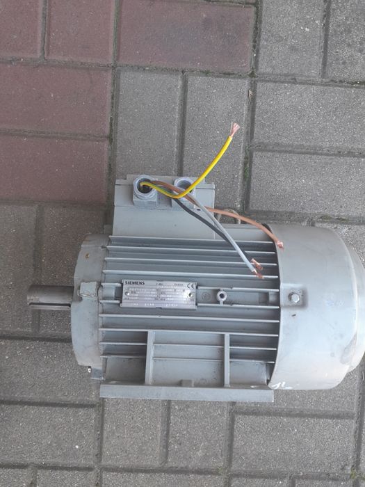 Silnik elektryczny siemens 3 kw 1430 obr