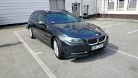 BMW Seria 5 BMW 520d 190ps Shadow line, czarna podsufitka, cyfrowe zegary