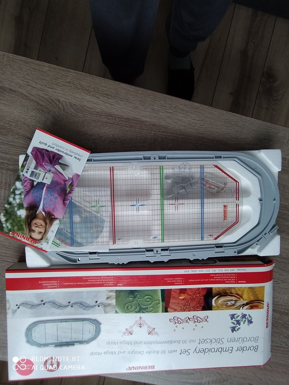 Hafciarka Bernina aurora 450