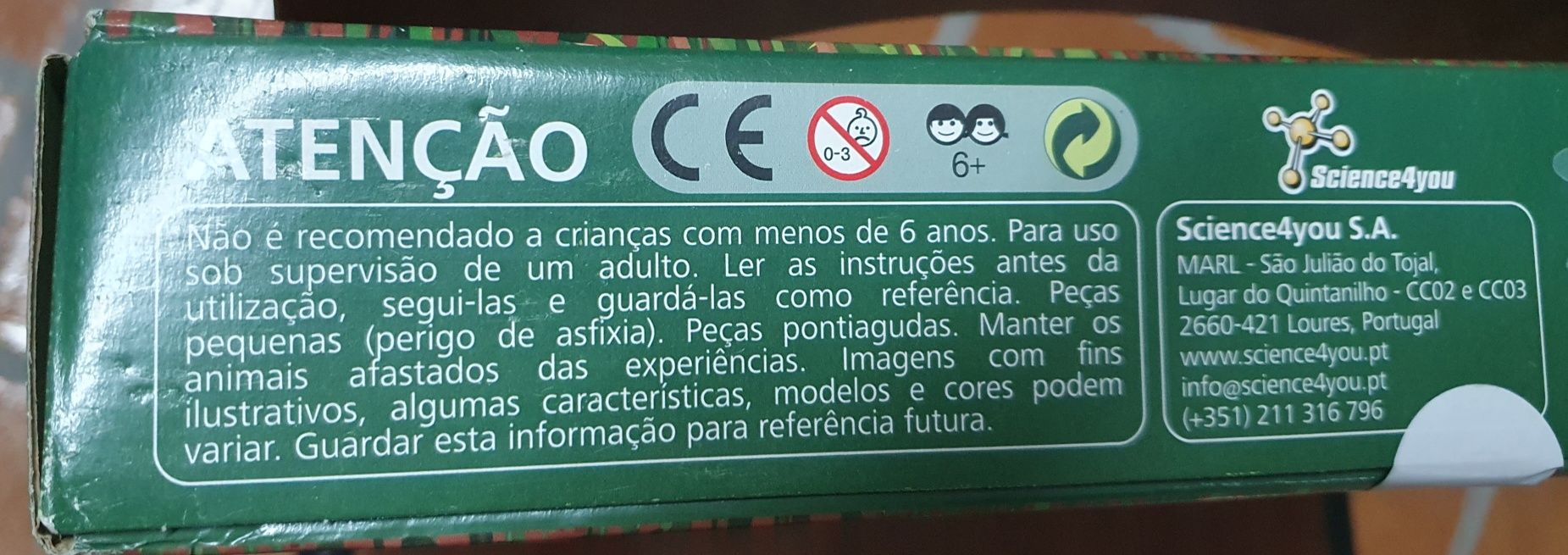 Montros do pântano da Science4you