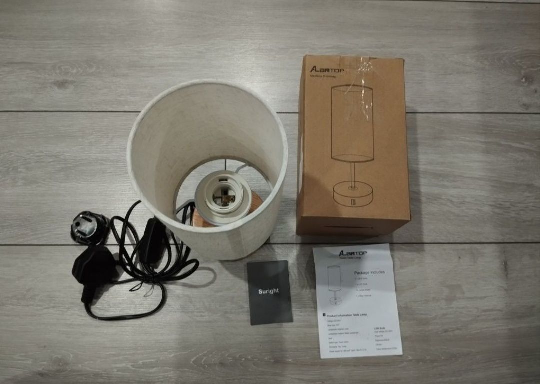 Lampka nocna Alantop