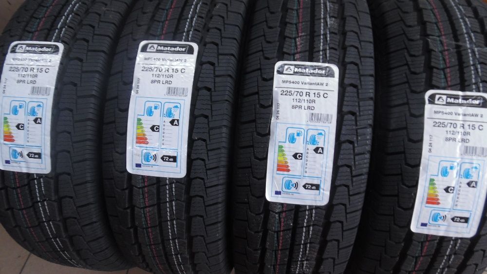 225/70R15C MATADOR MPS400 Variant2 - bus , NOWE opony całoroczne ANDAR