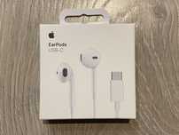 Oryginalne Słuchawki Apple Earpods USB-C  iPhone 15 / 16 Pro Max