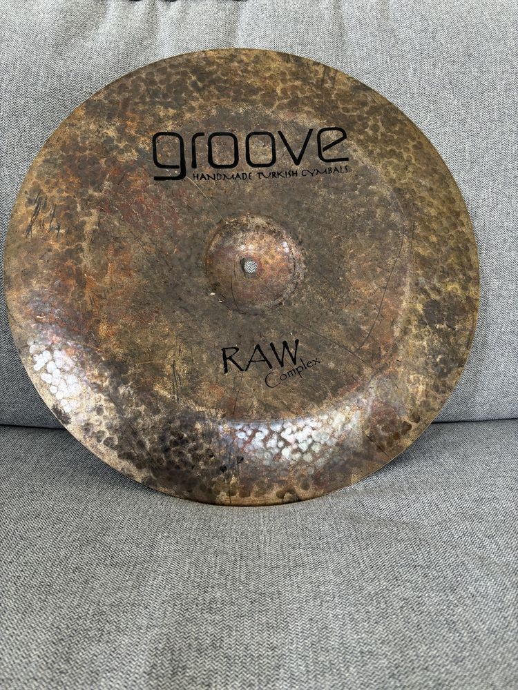 Prato Groove Raw Complex  China 18”