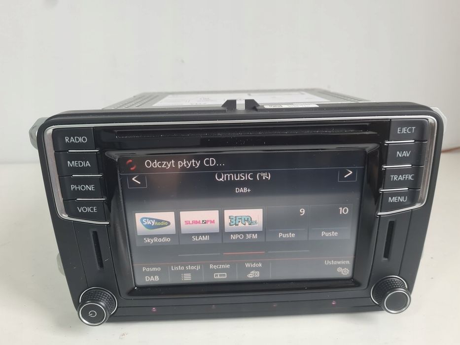 vw golf passat touran t6 sharan tiguan wyswietlacz dotyk naprawa