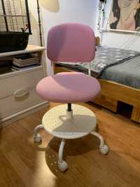 Krzesło obrotowe dziecięce Ikea Vimund