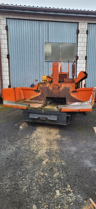 Rozscielacz asfaltu kruszywa ALLATT rozkladarka do masy