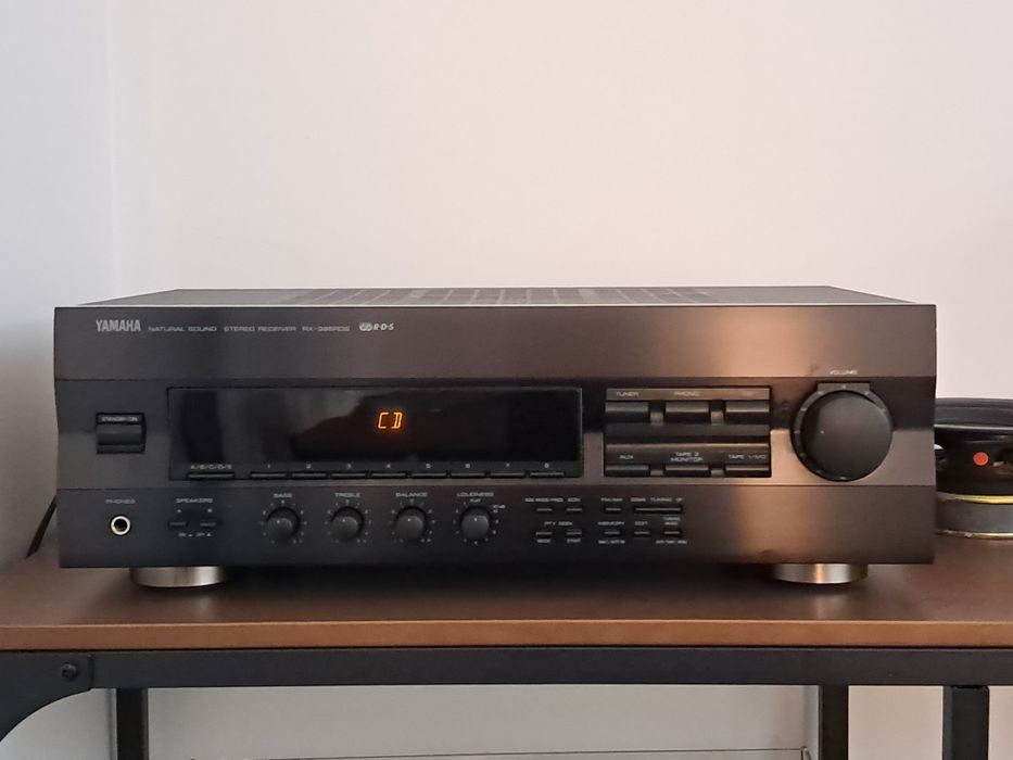 Amplificador receptor Yamaha RX-396RDS